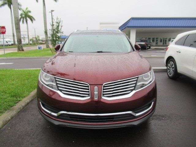 2016 Lincoln MKX Reserve