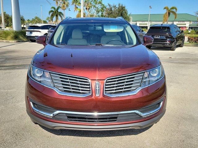 2016 Lincoln MKX Reserve