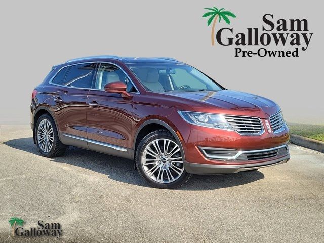 2016 Lincoln MKX Reserve