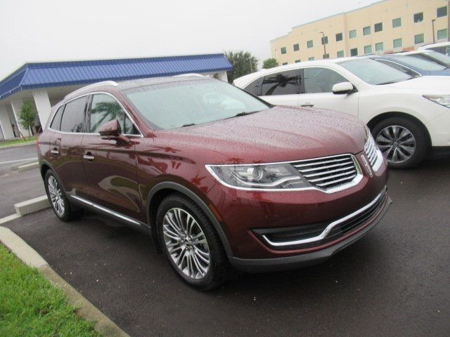 2016 Lincoln MKX Reserve