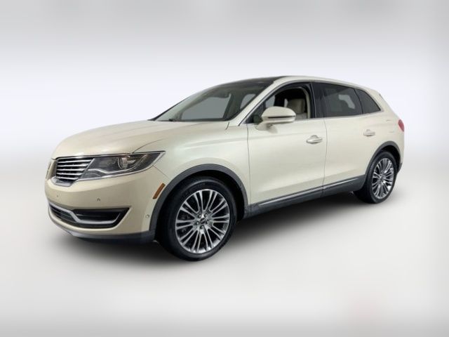 2016 Lincoln MKX Reserve