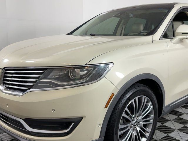 2016 Lincoln MKX Reserve