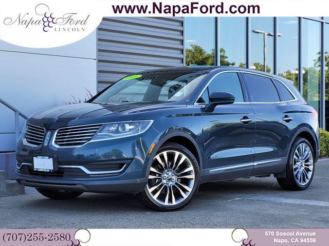 2016 Lincoln MKX Reserve