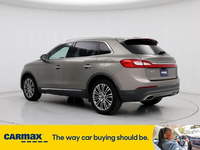 2016 Lincoln MKX Reserve