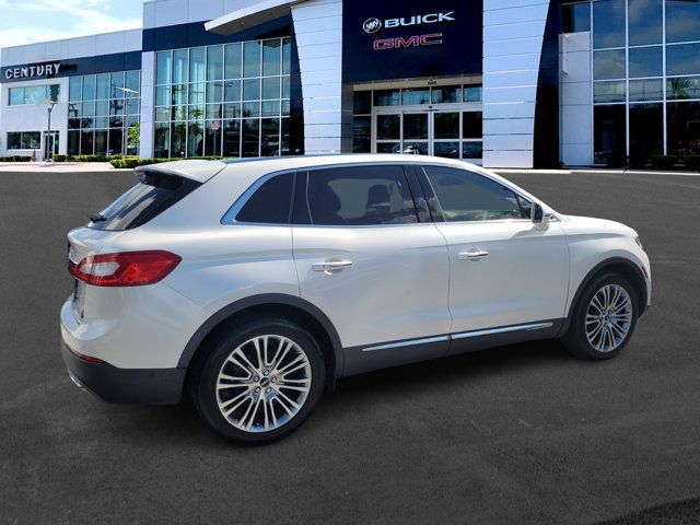 2016 Lincoln MKX Reserve