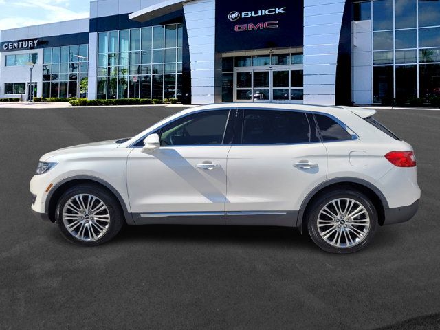 2016 Lincoln MKX Reserve