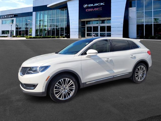 2016 Lincoln MKX Reserve