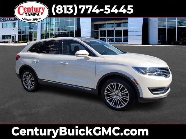 2016 Lincoln MKX Reserve