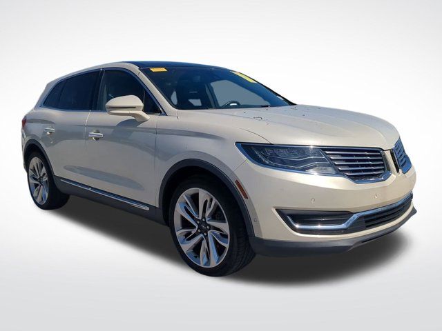 2016 Lincoln MKX Reserve