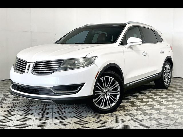 2016 Lincoln MKX Reserve