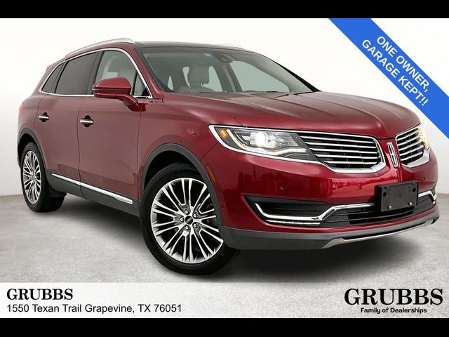 2016 Lincoln MKX Reserve