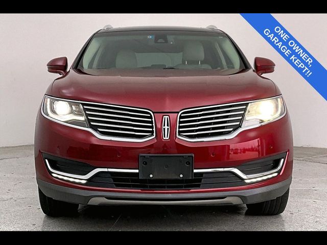 2016 Lincoln MKX Reserve