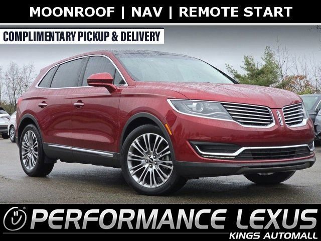 2016 Lincoln MKX Reserve