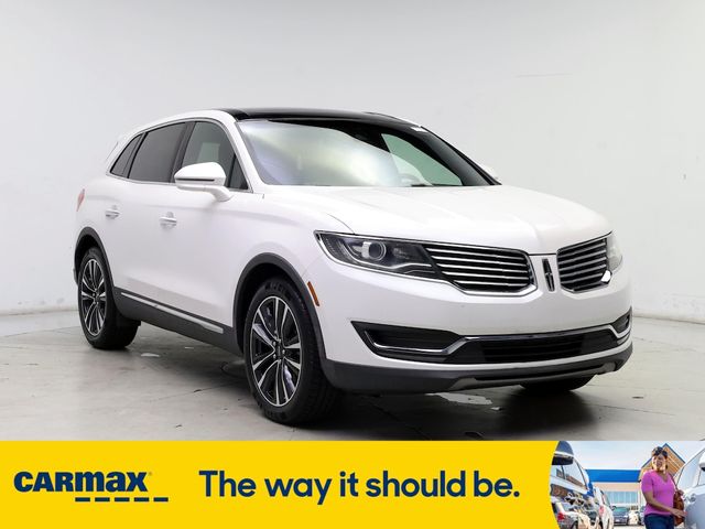 2016 Lincoln MKX Reserve