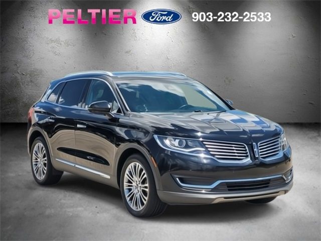 2016 Lincoln MKX Reserve