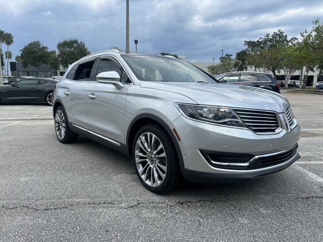 2016 Lincoln MKX Reserve