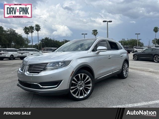 2016 Lincoln MKX Reserve