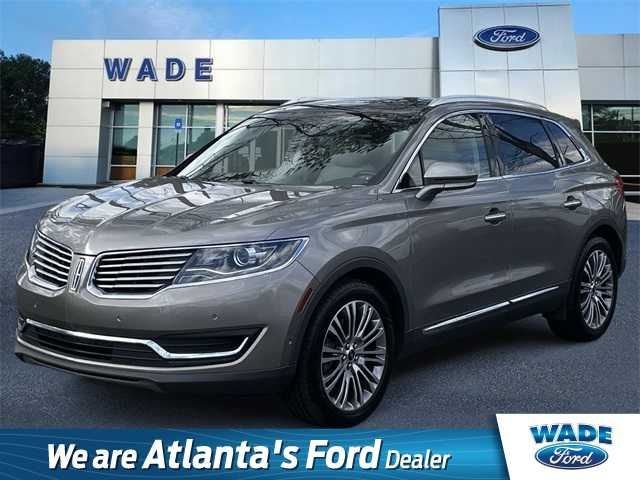 2016 Lincoln MKX Reserve