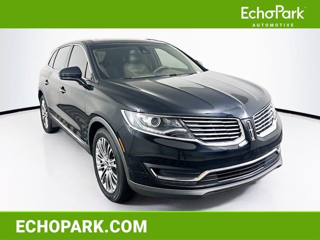 2016 Lincoln MKX Reserve
