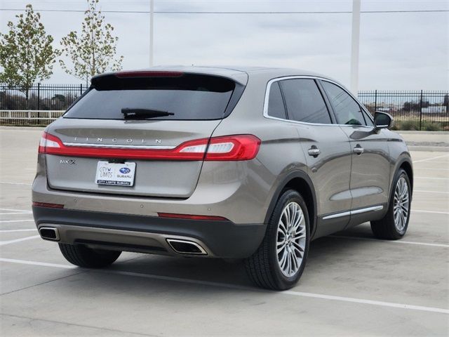 2016 Lincoln MKX Reserve