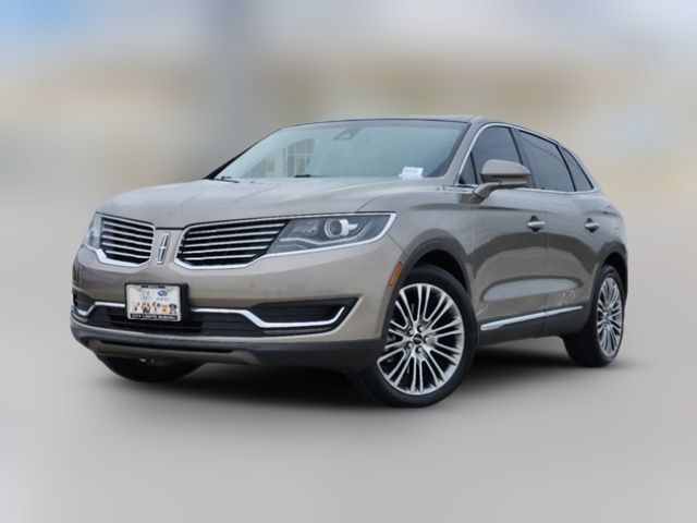 2016 Lincoln MKX Reserve