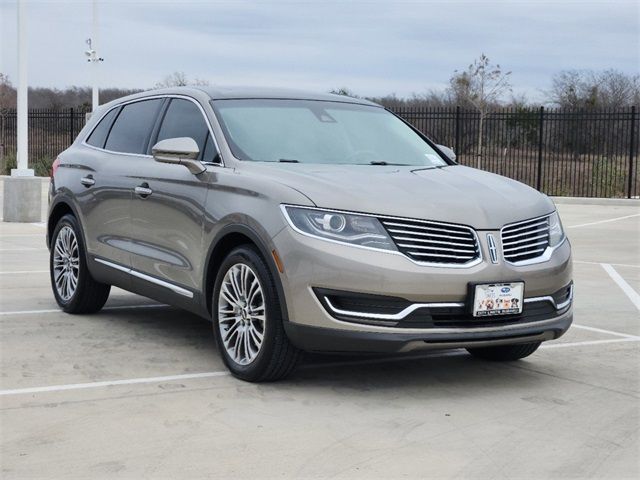 2016 Lincoln MKX Reserve