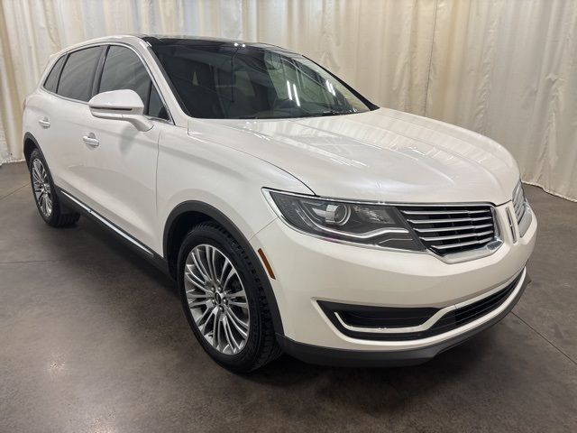 2016 Lincoln MKX Reserve