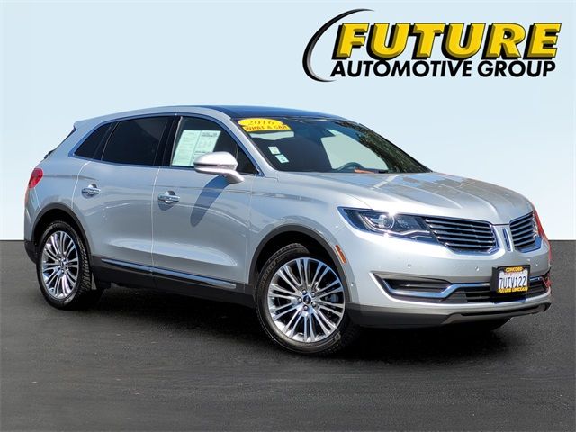 2016 Lincoln MKX Reserve