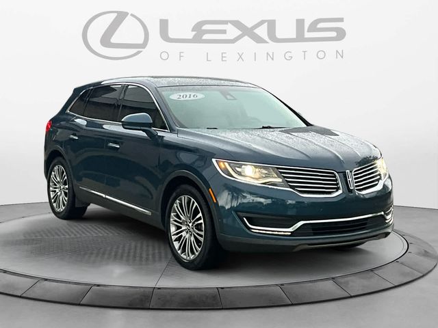 2016 Lincoln MKX Reserve