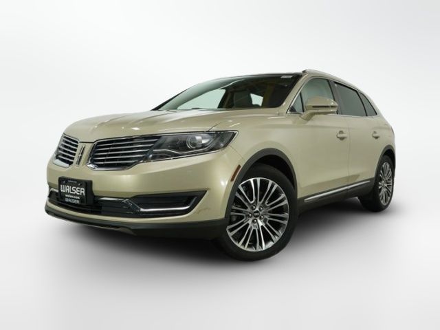 2016 Lincoln MKX Reserve