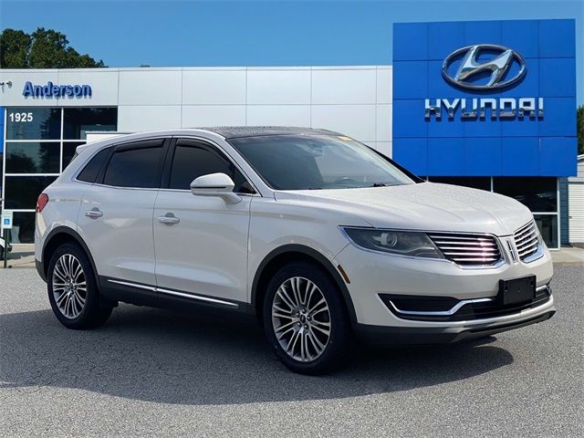 2016 Lincoln MKX Reserve