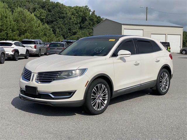 2016 Lincoln MKX Reserve