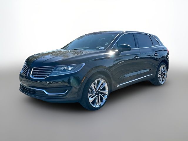 2016 Lincoln MKX Reserve