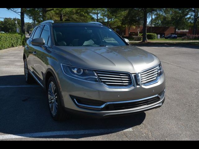 2016 Lincoln MKX Reserve