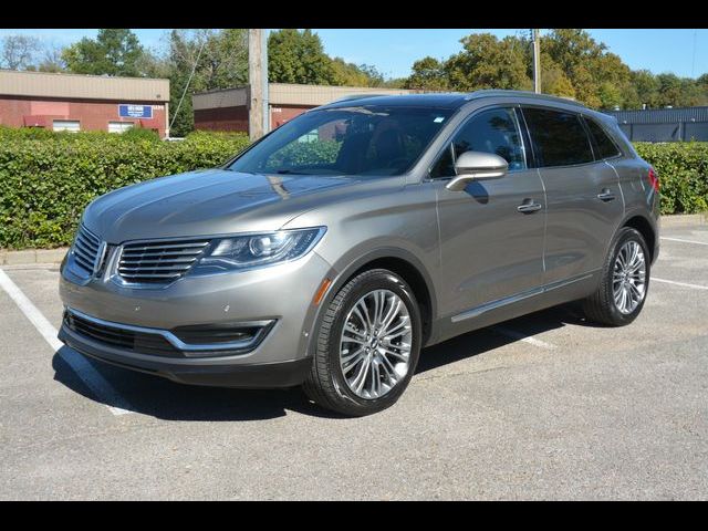 2016 Lincoln MKX Reserve