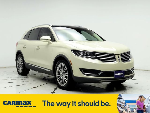 2016 Lincoln MKX Reserve