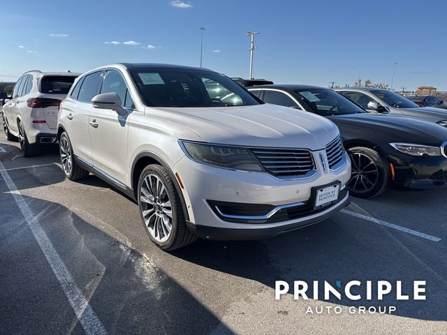 2016 Lincoln MKX Reserve