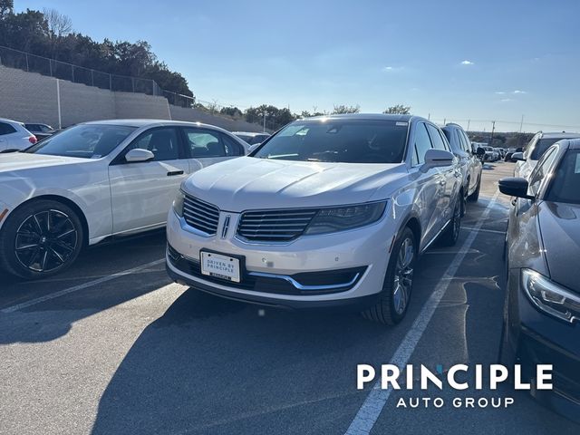 2016 Lincoln MKX Reserve