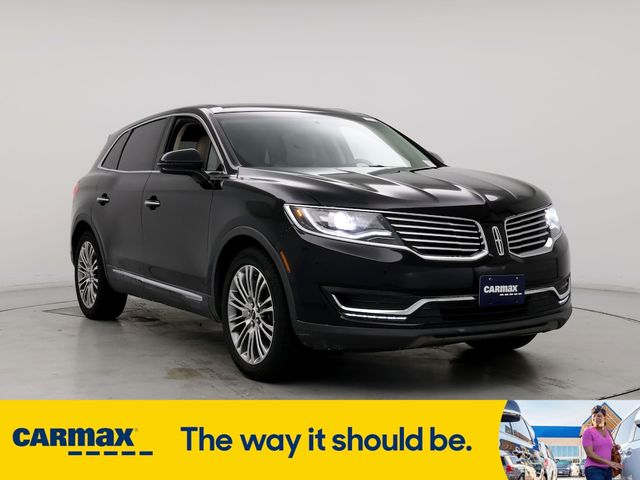 2016 Lincoln MKX Reserve