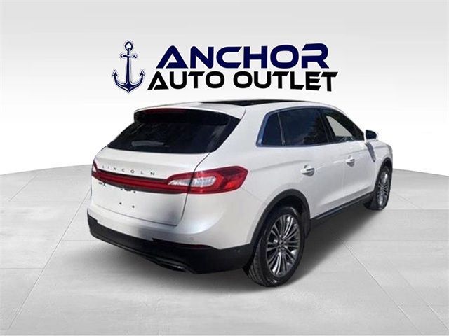 2016 Lincoln MKX Reserve