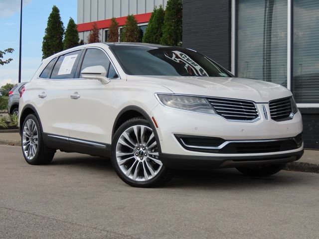 2016 Lincoln MKX Reserve