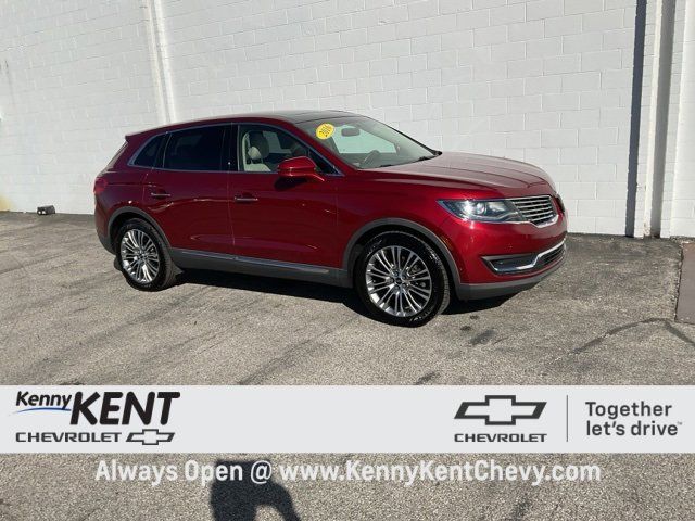 2016 Lincoln MKX Reserve