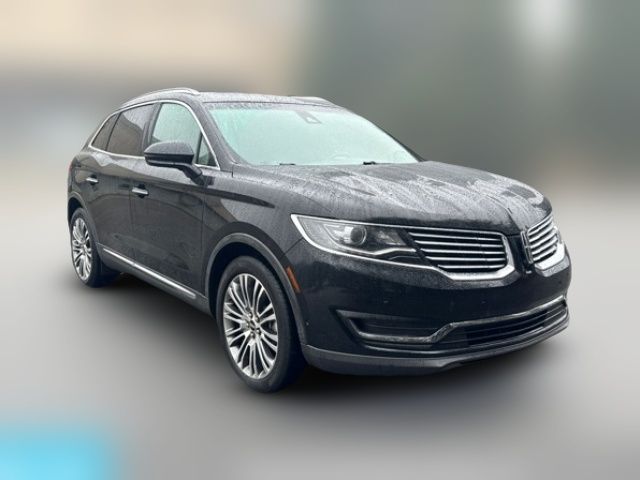 2016 Lincoln MKX Reserve