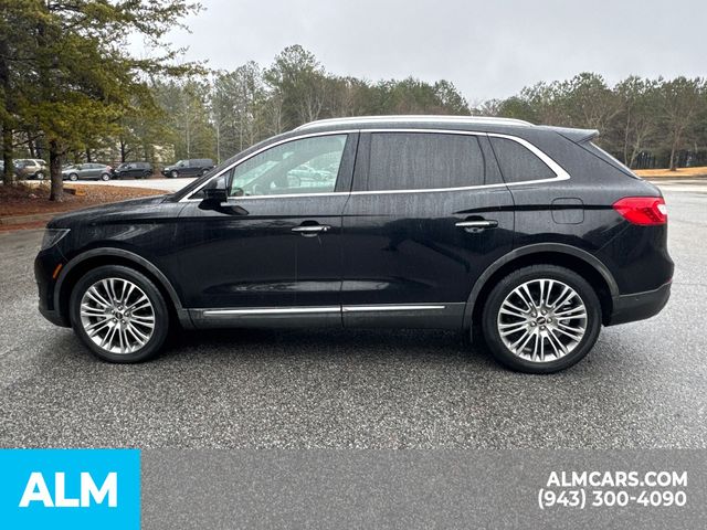 2016 Lincoln MKX Reserve