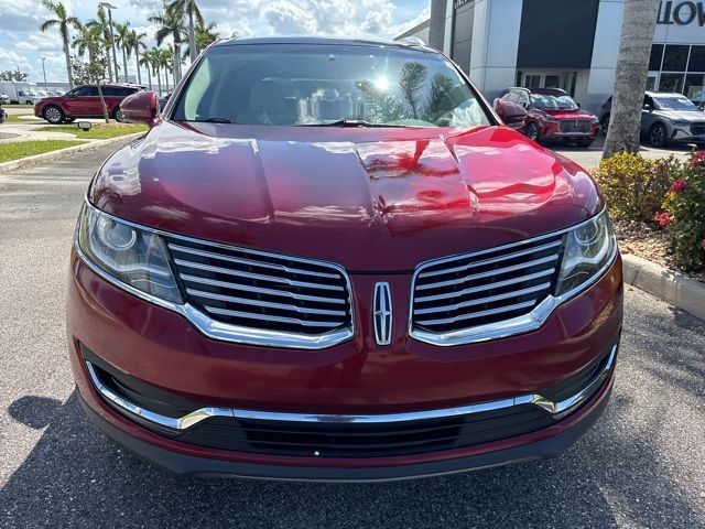 2016 Lincoln MKX Reserve