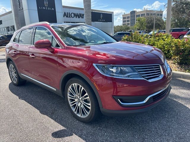 2016 Lincoln MKX Reserve