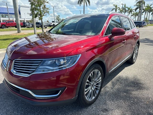 2016 Lincoln MKX Reserve