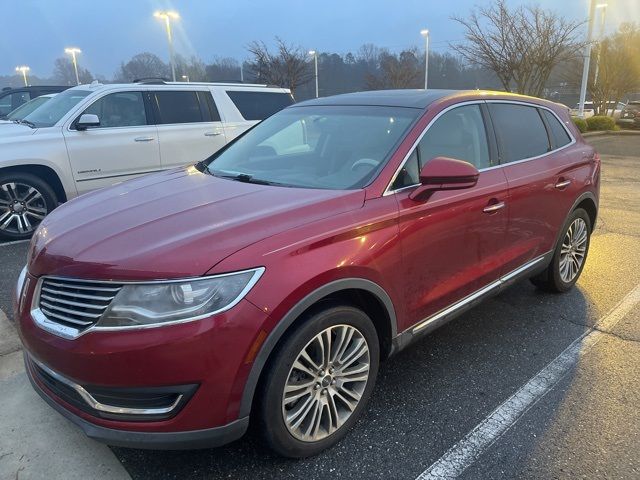 2016 Lincoln MKX Reserve