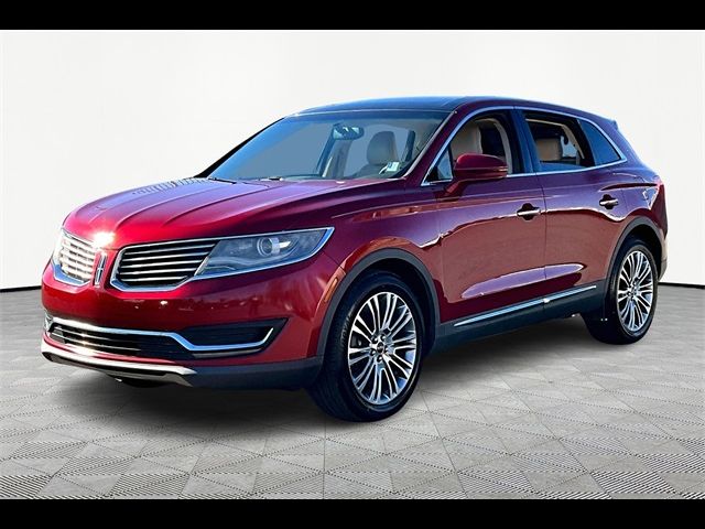 2016 Lincoln MKX Reserve