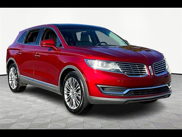 2016 Lincoln MKX Reserve